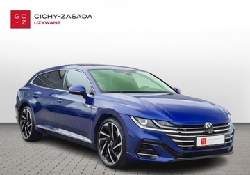 Volkswagen Arteon Fastback Facelifting 2.0 TDI 200KM 2023 Volkswagen Arteon R-Line 2.0TDI 200KM DSG Kamera360 ACC Hak Webasto Panora, zdjęcie 6