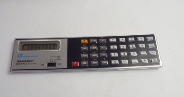 SHARP ELSI MATE EL-5809 ЯПОНСКИЙ СТАРЫЙ КОЛЛЕКЦИОННЫЙ КАЛЬКУЛЯТОР