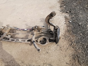 AUDI A3 8P БАЛКА ЗАДНЕЙ ПОДВЕСКИ 3D 04 R