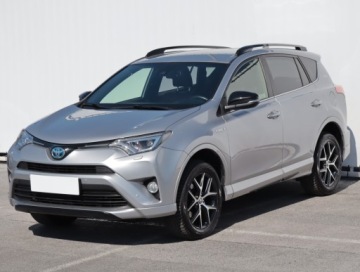 Toyota RAV4 IV MPV Facelifting 2.5 Hybrid 197KM 2017 Toyota RAV 4 2.5 Hybrid, Salon Polska, Automat, zdjęcie 1