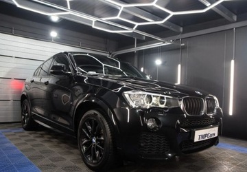 BMW X4 G01 xDrive20d 190KM 2015 BMW X4 Polski Salon_Naped na 4 kola X DRIVE_2 komplet kol M pakiet 2.0, zdjęcie 1