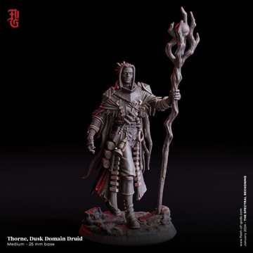 Thorne, Dusk Domain Druid Figurka RPG DnD Pathfinder