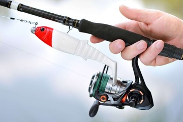 Savage Gear Cannibal 20 см — красная голова (ограниченный выпуск)