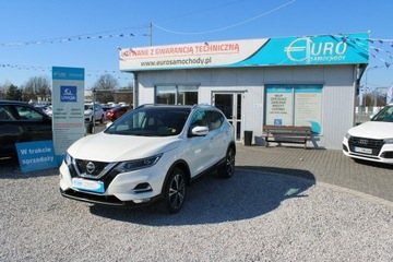 Nissan Qashqai II Crossover Facelifting 1.6 dCi 130KM 2018 Nissan Qashqai N-Connecta F-vat Panorama Gwarancja