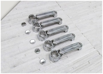 JEEP WRANGLER JK 07-18 CHROM VRSTVA  KLIKA