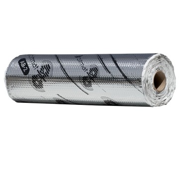 MATA WYGŁUSZAJĄCA BUTYLOWA BITUMICZNA Z ROLKI WAWA do samochodu izolacja