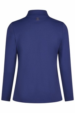 ЭСКАДРОН, техническая рубашка на ПОЛОВИНЕ МОЛНИИ, HERITAGE 24/25, TRUE BLUE XXS