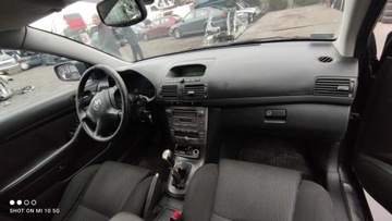 AVENSIS T25 DESKA KONZOLA ORIGINÁLNÍ KOMPLET AIRBAG PÁSY SENSOR