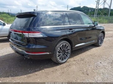Lincoln 2022 Lincoln Aviator Black Label 2022 3.0l 3.0 Benzyna 400KM, zdjęcie 5