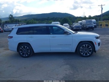 Jeep Grand Cherokee IV 2022 Jeep Grand Cherokee L Overland 2022 3.6l 3.6 Benzyna 293KM, zdjęcie 6
