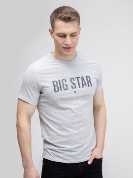 BIG STAR KOSZULKA MĘSKA Z LOGO BRUNO 901 XXXL