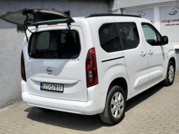 Opel Combo E 2023 Opel Combo Automat bogata opcja Serwis Gwarancja, zdjęcie 6
