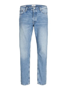 Jack&Jones Jeansy Chris 12193398 Niebieski Relaxed Fit