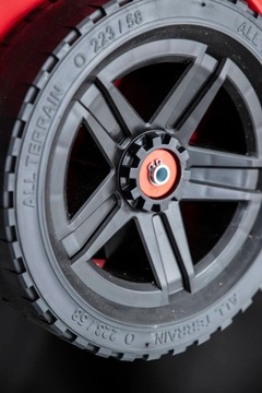 QBRICK ONE CART 2.0 RED Ultra HD Специальная коробка