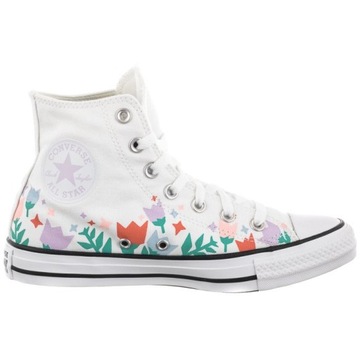 Buty Trampki Converse CT All Star Hi 572706C Białe