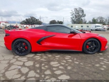 Chevrolet Corvette C7 2020 Chevrolet Corvette 2020r., STINGRAY 2LT, od ubezpieczalni 6.2 Benzyna 495KM, zdjęcie 7