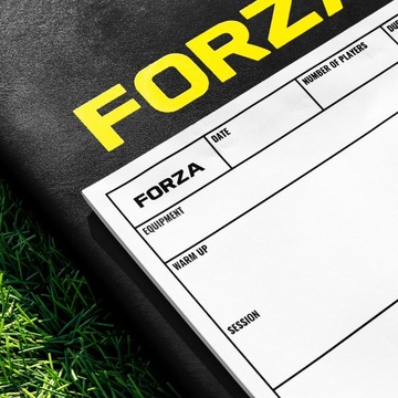 Тренерская папка A4 FORZA Pro [Австралийский футбол по правилам]