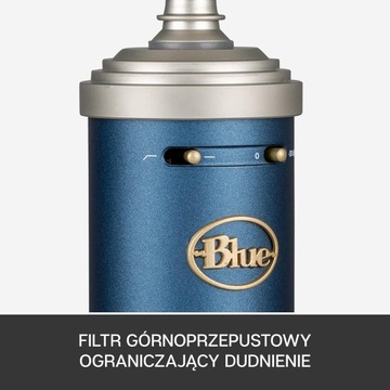 LOGITECH BABY BOTTLE BLUEBIRD SL СТУДИЙНЫЙ КОНДЕНСАТОРНЫЙ МИКРОФОН