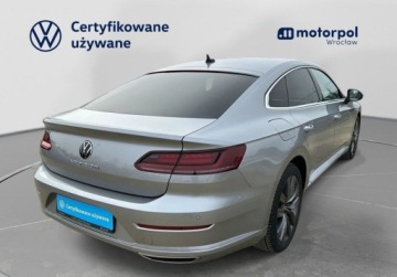 Volkswagen Arteon Fastback Facelifting 2.0 TSI 190KM 2021 Volkswagen Arteon Essence, FV 23, GPS, Digital Cockpit, ACC, Keyless, Kame, zdjęcie 13