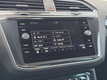 Volkswagen Tiguan II SUV 2.0 TSI 190KM 2019 Volkswagen Tiguan 190 KM 4Motion R-Line LED TOP Virtual Pakiety Salon, zdjęcie 29