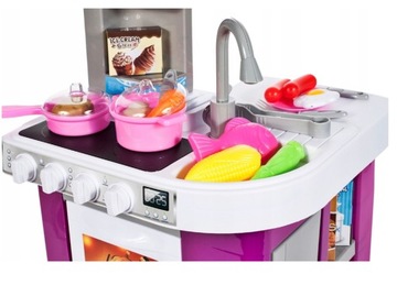 БОЛЬШИЕ АКСЕССУАРЫ ДЛЯ ДЕТСКОЙ КУХНИ ЗВУК ПРИГОТОВЛЕНИЯ