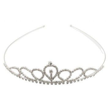 KORONA OZDOBA ŚLUB TIARA DIADEM OZDOBA WŁOSÓW