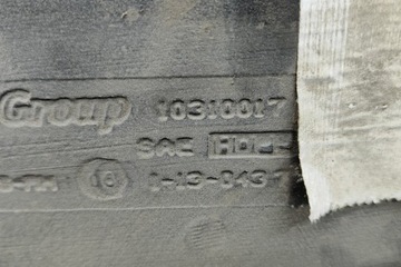 CHEVROLET CORVETTE C6 NÁDRŽ PALIVA PRAVÝ 19258632 10310017 25899602 7 P