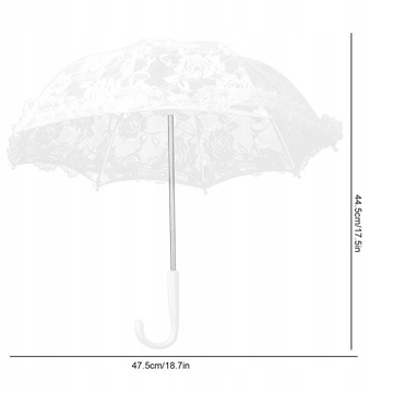 Ремесло Цветы Кружева Вышивка Зонтик Свадьба