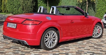Audi TT 8S Coupe TTS 2.0 TFSI 310KM 2017 Audi TT S Roadster TT-S Cabrio 310 KM,4x4 Polecam 2.0 Benzyna 310KM, zdjęcie 16