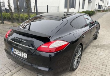 Porsche Panamera I Liftback 4.8 V8 500KM 2010 Porsche Panamera Porsche Panamera Turbo 4.8 Benzyna 500KM, zdjęcie 10
