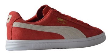 BUTY PUMA COURT STAR 384658 czerwone SKÓRZANE 42,5