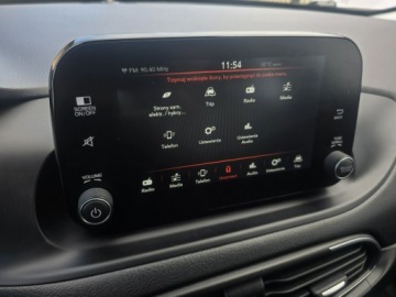 Fiat Tipo II Station Wagon Facelifting 1.5 Hybrid 130KM 2022 Fiat Tipo CROSS 1.5 HYBRID Automat DCT Salon, zdjęcie 22