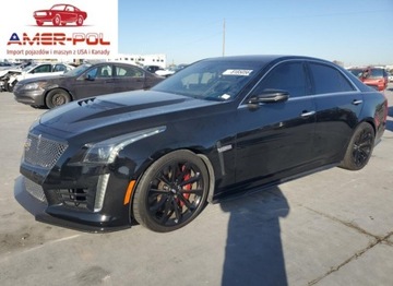 Cadillac CTS II 2019 Cadillac CTS V 2019 6.2l 6.2 Benzyna 640KM