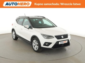 Seat Arona Crossover 1.0 EcoTSI 95KM 2019 Seat Arona 1.0 TSI Urban Klimatyzacja Tempomat, zdjęcie 9