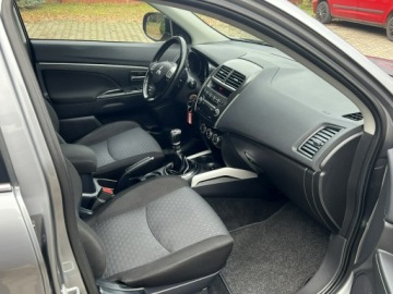 Mitsubishi ASX I SUV 1.8 DID MIVEC 150KM 2012 Mitsubishi ASX Edition 2WD Klimatronic TOP, zdjęcie 6