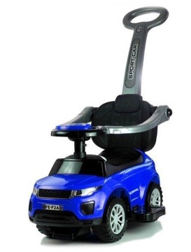 ПОКАЗАТЬСЯ НА ПУШЕР-ХОДОКАХ 3 В 1 АВТОМОБИЛЬ ДЕТСКИЙ БОЛЬШОЙ АВТОМОБИЛЬНЫЙ СИГНАЛ СИНИЙ