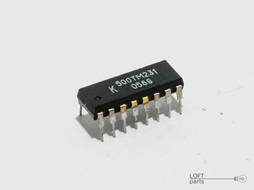 Układ scalony К500ТМ231 (Motorola MC 10231P)