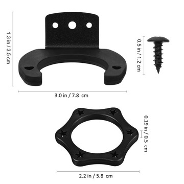 4 комплекта аксессуаров для микрофонов, включая
