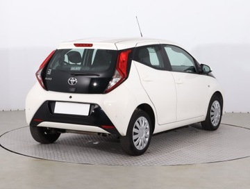 Toyota Aygo II Hatchback 3d Facelifting 1.0 VVT-i 72KM 2021 Toyota Aygo 1.0 VVT-i, Salon Polska, Serwis ASO, zdjęcie 4