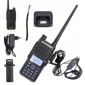 BAOFENG BF-H6 10W RADIOTELEFON DO NASŁUCHU 2200MAH