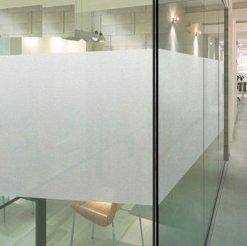 МАТОВАЯ ОКОННАЯ ПЛЕНКА Фольга с легким эффектом инея 200х58 см