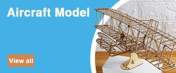 Механическая модель Харди-Гурди DIY Музыкальный инструмент 3D Деревянная головоломка