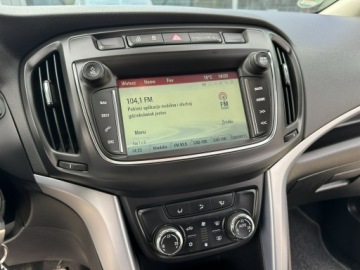Opel Zafira C Tourer Facelifting 1.4 Turbo 140KM 2017 Opel Zafira LIFT! 7-osób, 2kpl.kół, 1-Ręka,, zdjęcie 22