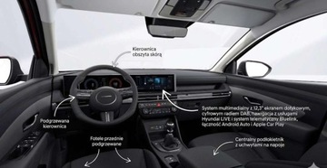 Hyundai Tucson IV 2025 Hyundai Tucson Hyundai Tucson 1.6 T-GDI 150KM 6MT Smart LED Od reki, zdjęcie 16