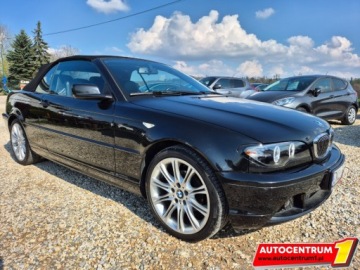 BMW Seria 3 E46 Cabrio 318 Ci 143KM 2005 BMW Seria 3 M3 LOOK M pakiet Cabrio Skora Klimatronik Super Stan, zdjęcie 7
