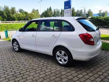 Skoda Fabia II Kombi Facelifting 1.6 TDI CR DPF 90KM 2013 Škoda Fabia Skoda Fabia Bezwypadkowy + krajowy +, zdjęcie 13
