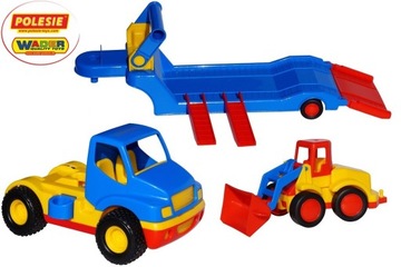 ВЕЙДЕР С ЭВАКУАТОРОМ + Эвакуатор FADROMA 8879