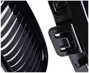 РЕШЕТКА РАДИАТОРА ПОЧКИ BMW E90 E91 LCI LIFT 2008-2013 ЧЕРНЫЙ ГЛЯНЕЦ