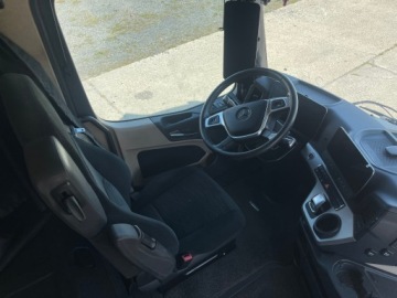 MERCEDES ACTROS MP5 STREAM SPACE КАБИНА 2020