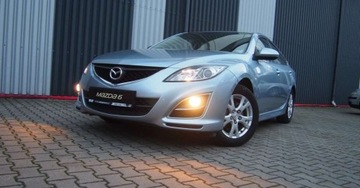 Mazda 6 II Sedan Facelifting 2.0 MZR 155KM 2010 Mazda 6 2,0 Benzyna Serwisowany ASO Mazda Udokumentowany Niski Przebieg, zdjęcie 14